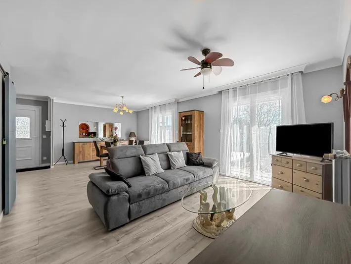 Ferienwohnung für 6 Personen, mit Terrasse und Ausblick - 1