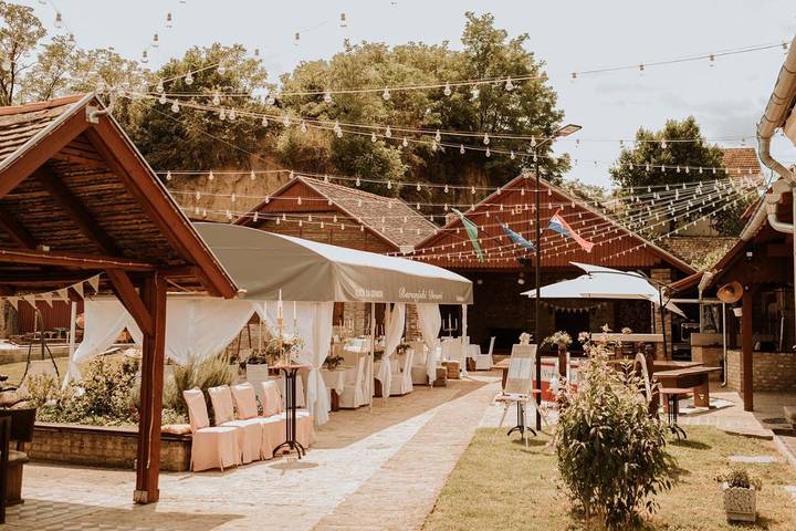 Maison d’hôte pour 4 personnes, avec jardin ainsi que sauna et jacuzzi dans Slavonie