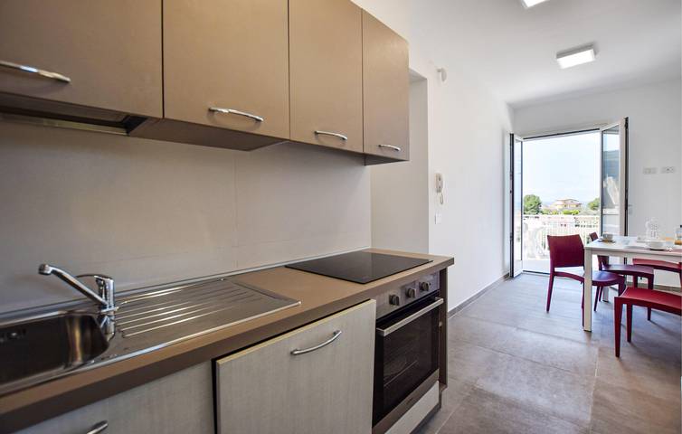 Appartement avec vue sur la mer, parking, climatisation et WiFi, à 700 m de la plage in Spiaggia Pozzillo San Marco (Castellabate), Castellabate