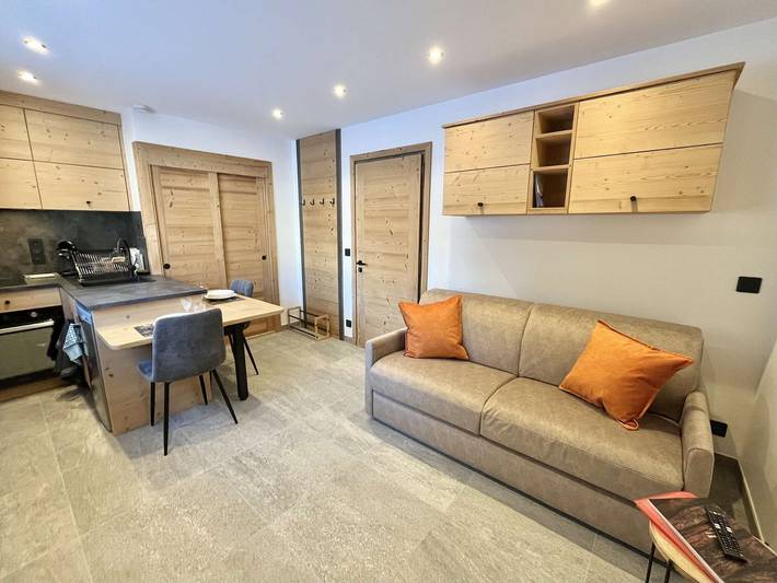 Appartement de vacances pour 2 personnes à Megève