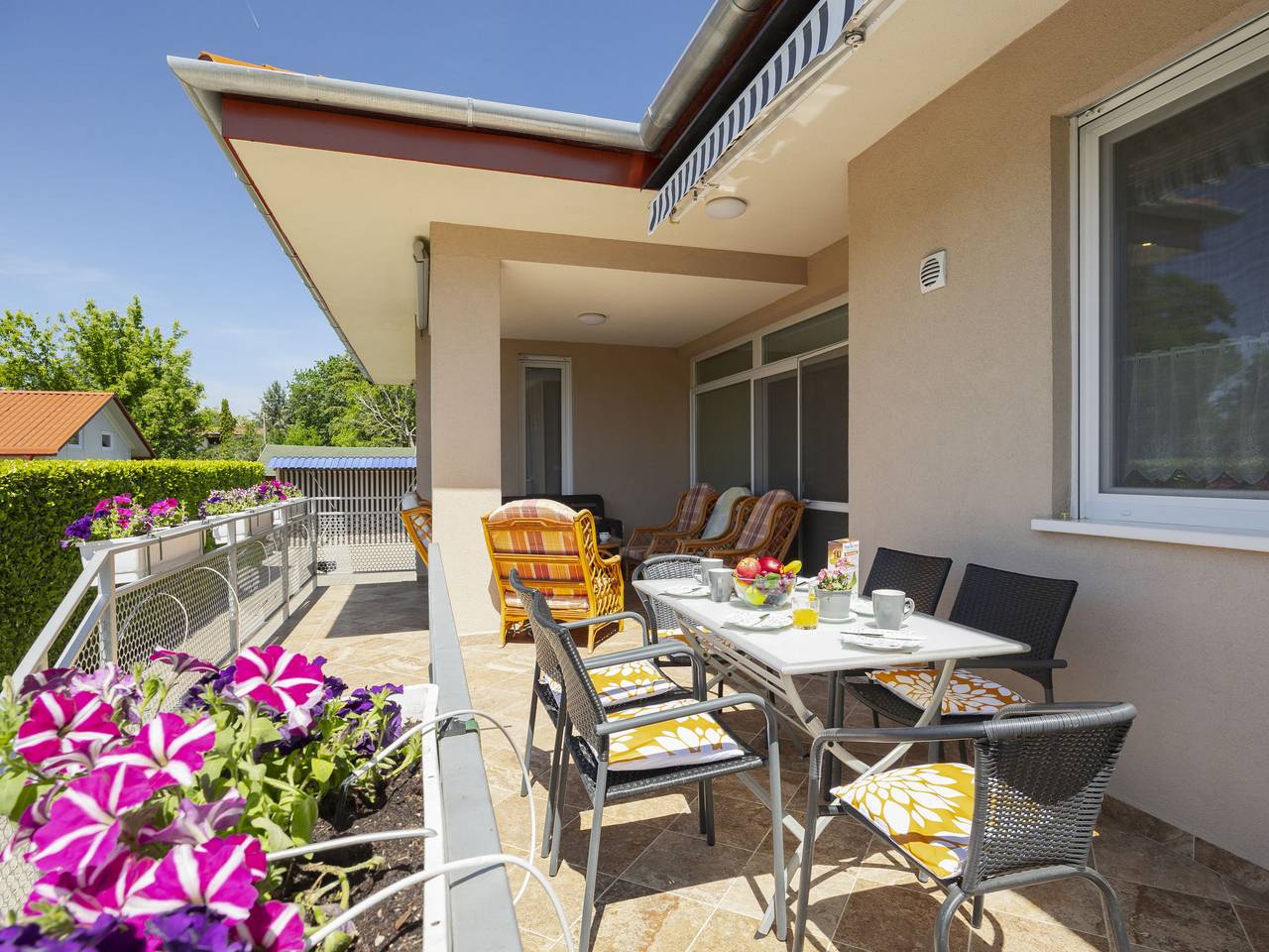Ganze Wohnung, Beige in Balatonszemes, Plattensee Südufer