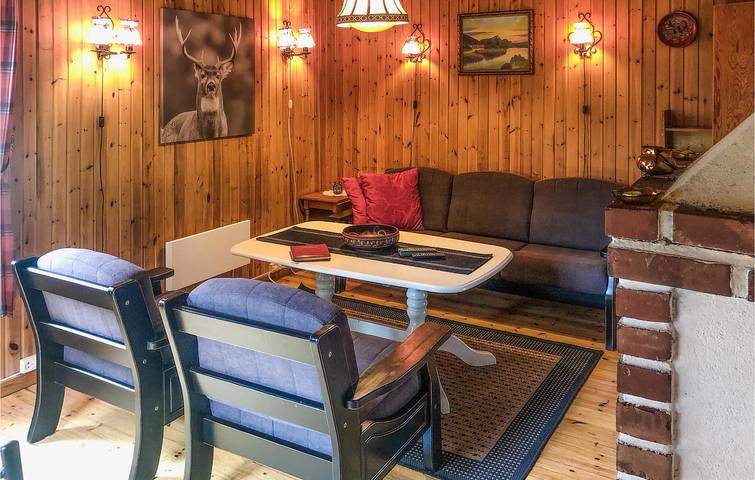 Ferienhaus für 4 Personen mit Terrasse in Oldevatnet