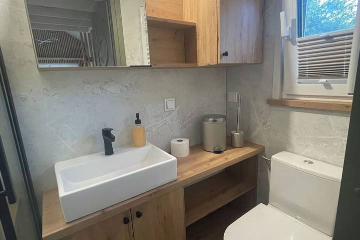 Tiny House Apfelglück- Genuss auf kleinem Raum in Riedhausen, Region Bodensee-Oberschwaben