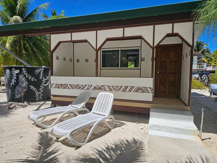 Gîte pour 2 personnes, avec vue ainsi que jardin et balcon dans Rangiroa - 2