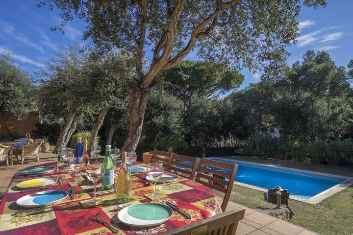 Villa pour 7 personnes, avec jardin à Tamariu - 2