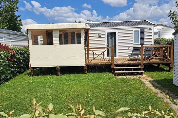 Camping pour 6 personnes à Château-d'Olonne