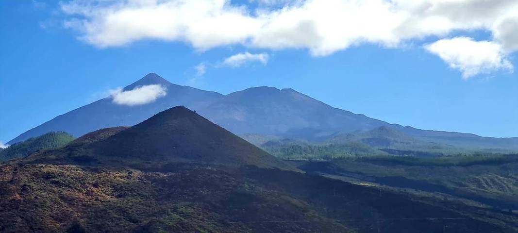 Casa rural para 2 personas, con vistas y jardín en Buenavista del Norte - 4