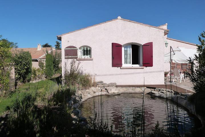 Location de vacances pour 2 personnes, avec jardin et piscine à L'Isle-sur-la-Sorgue - 2