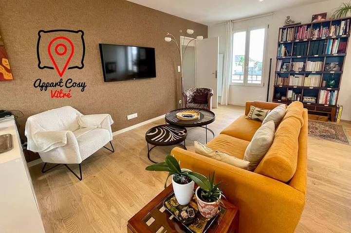 Maison pour 6 personnes, avec jardin à Vitré