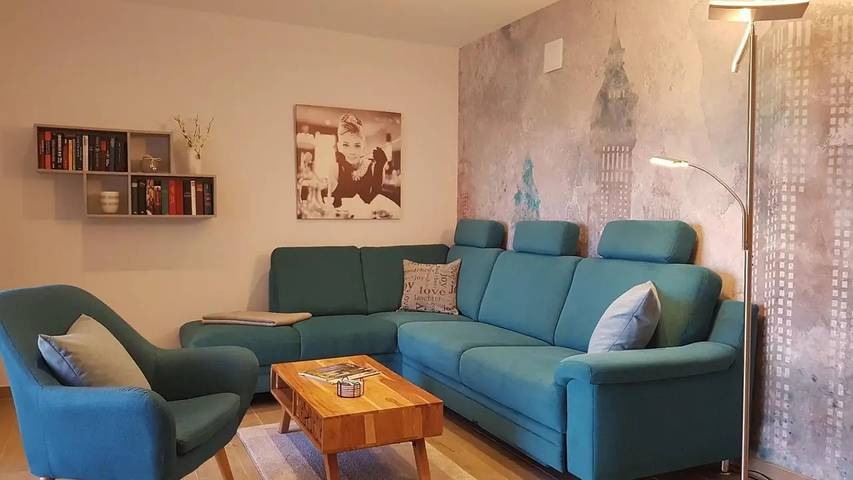 Ferienwohnung für 4 Personen, mit Terrasse, mit Haustier