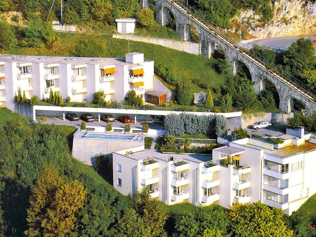 Ganze Wohnung, Aldesago 102 - Residenza Monte Bré - Apt.002 Haus1 102.1 in Lugano, Luganersee