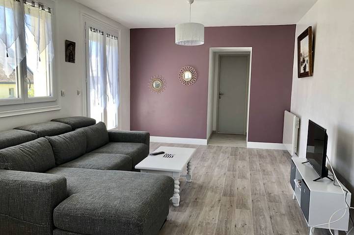 Maison de vacances pour 6 personnes, avec balcon et jardin