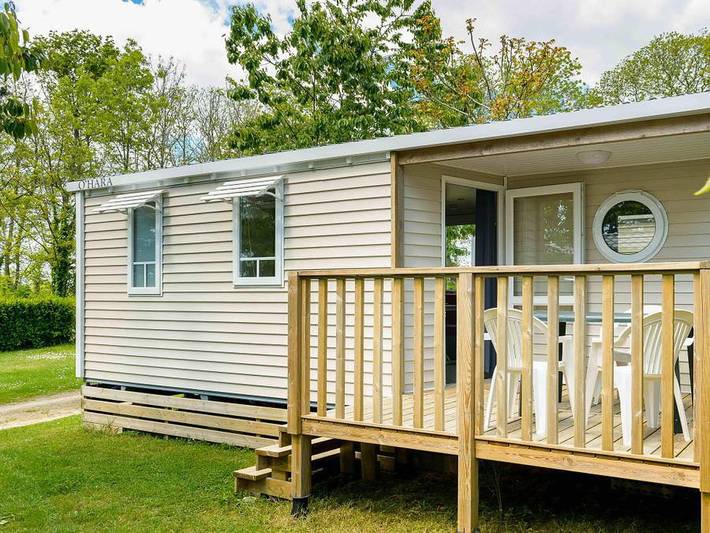 Mobil home pour 4 personnes, avec Bassin pour enfant à Clohars-Carnoët - 2