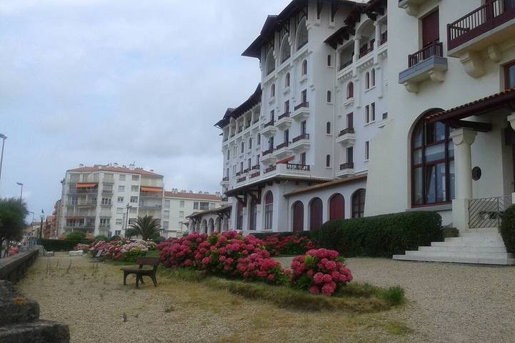 Gîte pour 2 personnes, avec jardin dans Grande Plage (Hendaye)