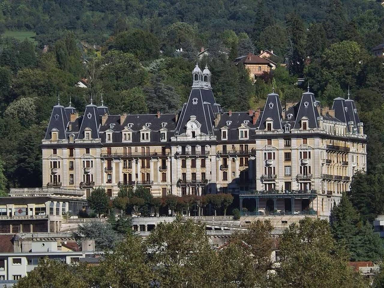 Studio entier, Appartement atypique, animaux - 2 pers., vue montagne et lac in Aix-les-Bains, Région de Chambéry