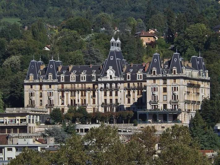Studio pour 2 personnes, avec Vue sur le lac à Aix-les-Bains