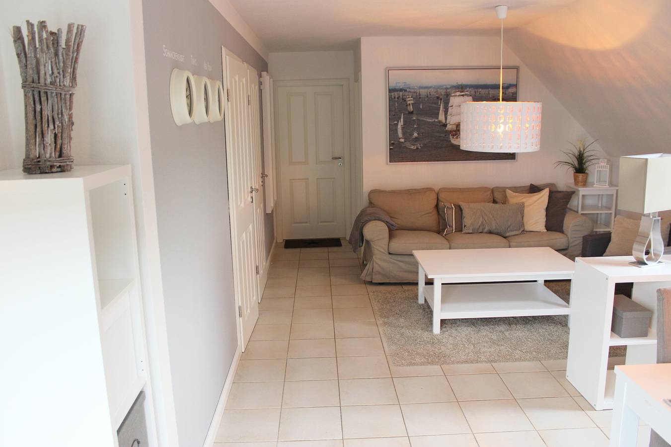 Geheel vakantieappartement, Barfusspark - Ferienwohnung Leuchtfeuer in Schwackendorf, Hasselberg