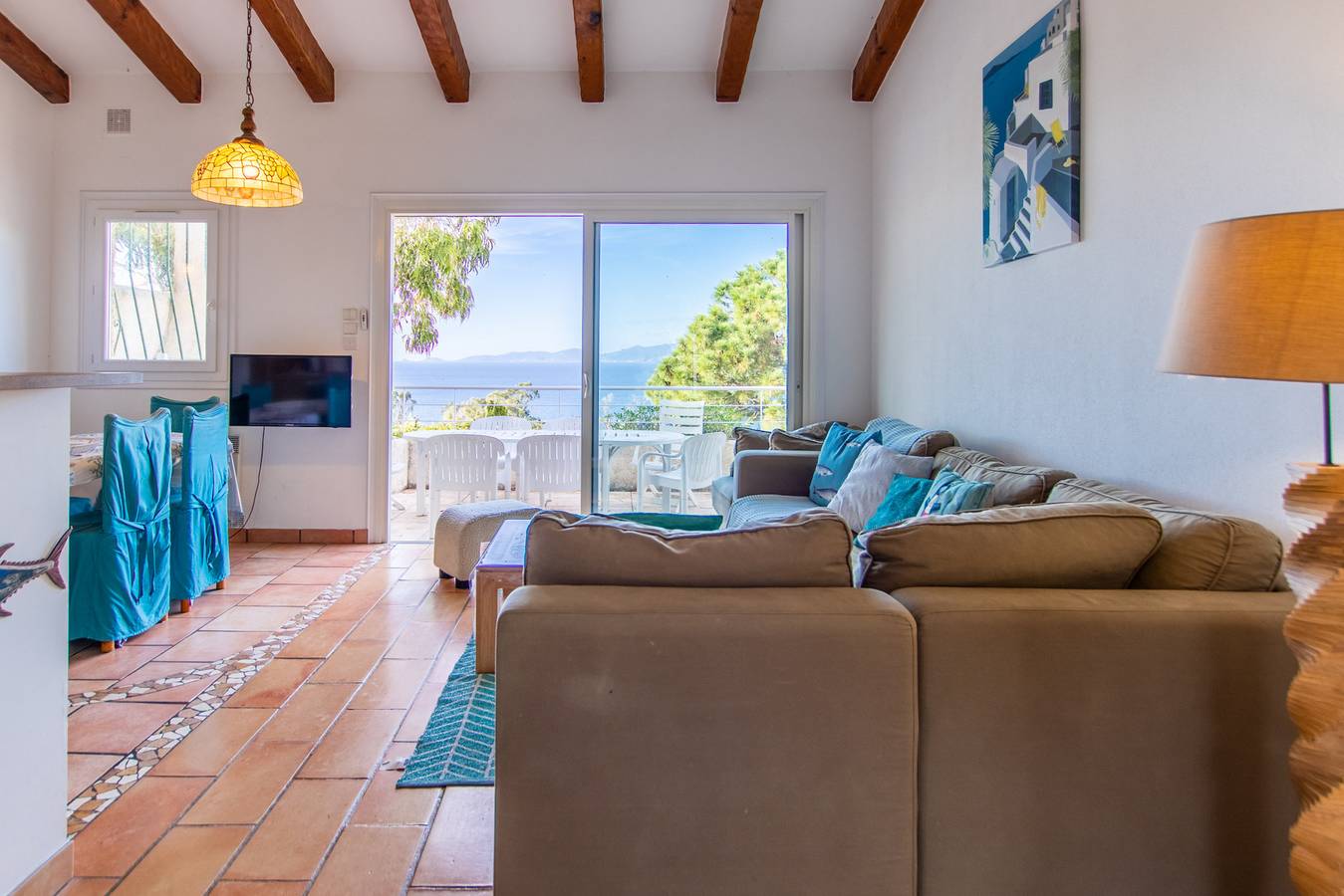 Happyfew la villa Acacia in Coti-Chiavari, Region de Ajaccio