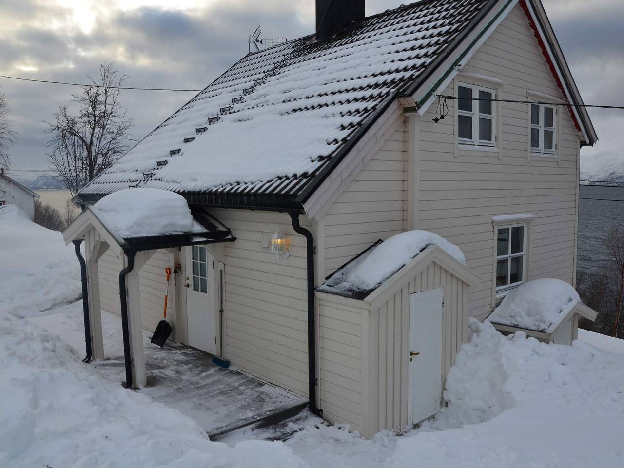 6 personas casa en Olderdalen in Kåfjord