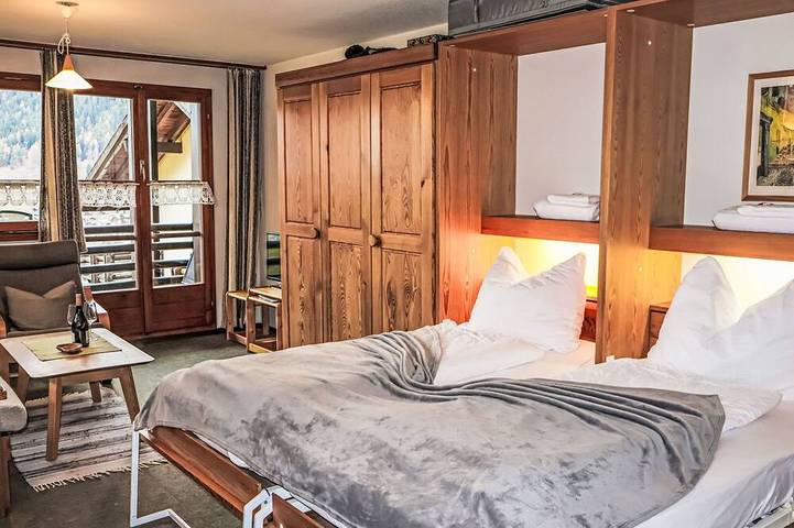 Ferienwohnung für 3 Personen, mit Balkon in Ernen - 2