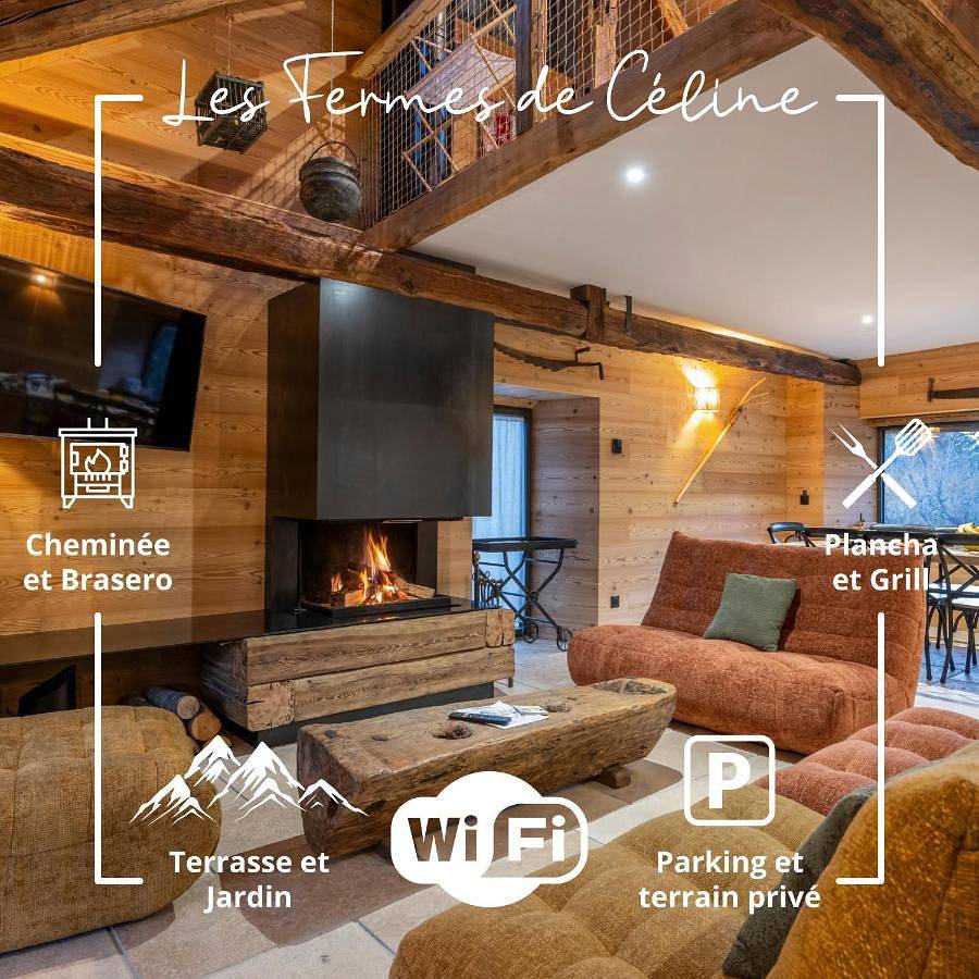 Chalet - Les Fermes de Céline - Barcelonnette in Le Sauze, Enchastrayes