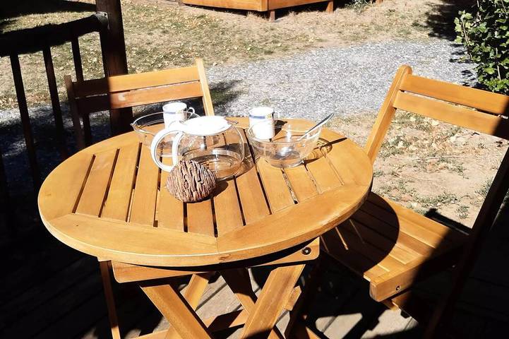 Mobil home pour 2 personnes à Estavar