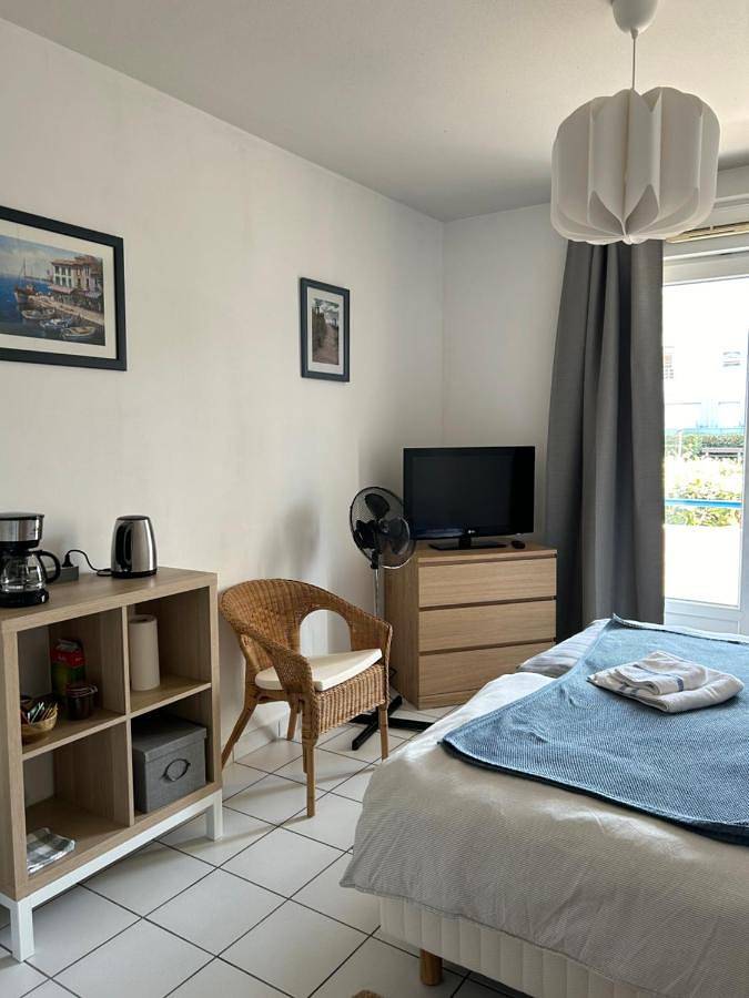 Location de vacances pour 2 personnes, avec balcon à Aytré - 2