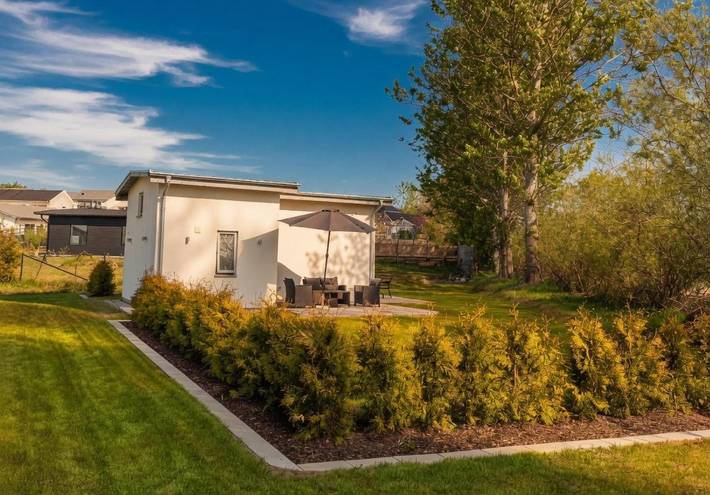 Ferienhaus für 5 Personen, mit Terrasse und Ausblick