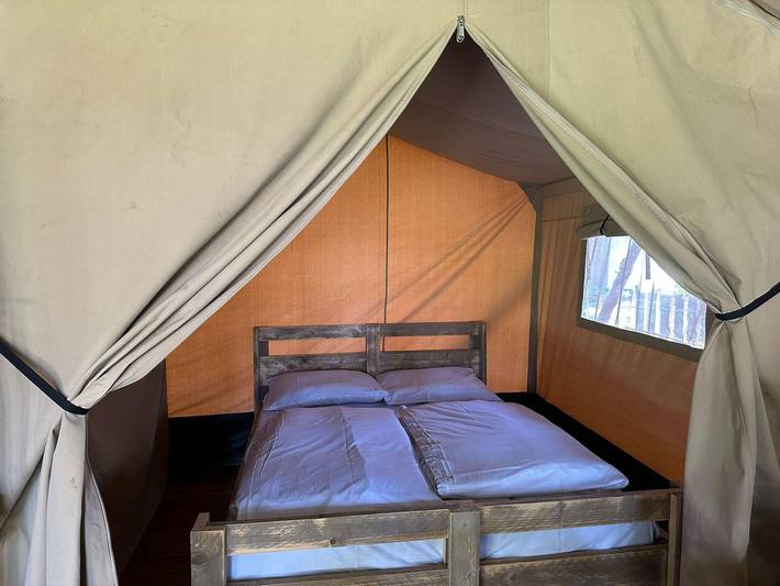 EuroParcs Hoge Kempen — Safari Zelt 6 in Zutendaal, Hasselt und Umgebung