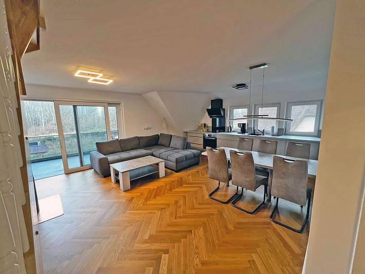 Ferienwohnung für 6 Personen, mit Balkon - 1