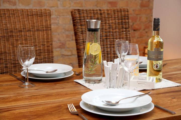 Ferienwohnung für 2 Personen, mit Garten in Rechlin - 4