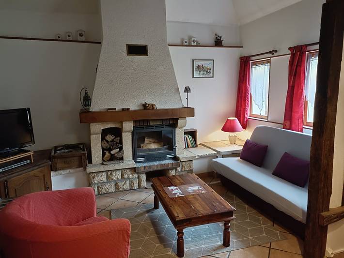 Gîte pour 4 personnes, avec jardin et terrasse, animaux acceptés dans le Calvados - 2