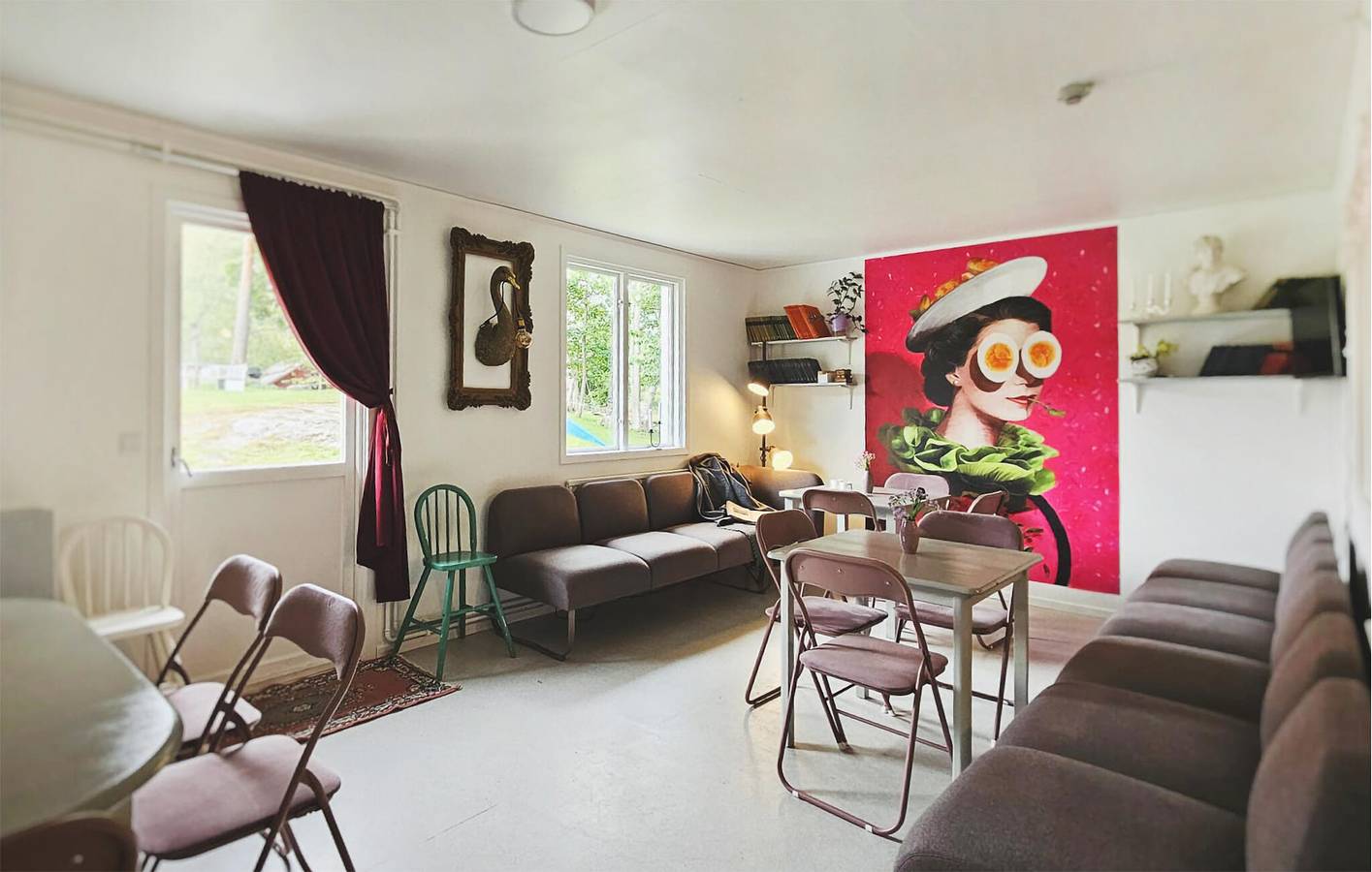 Ferienhaus für 20 Personen mit Terrasse in Orrefors, Nybro und Umgebung