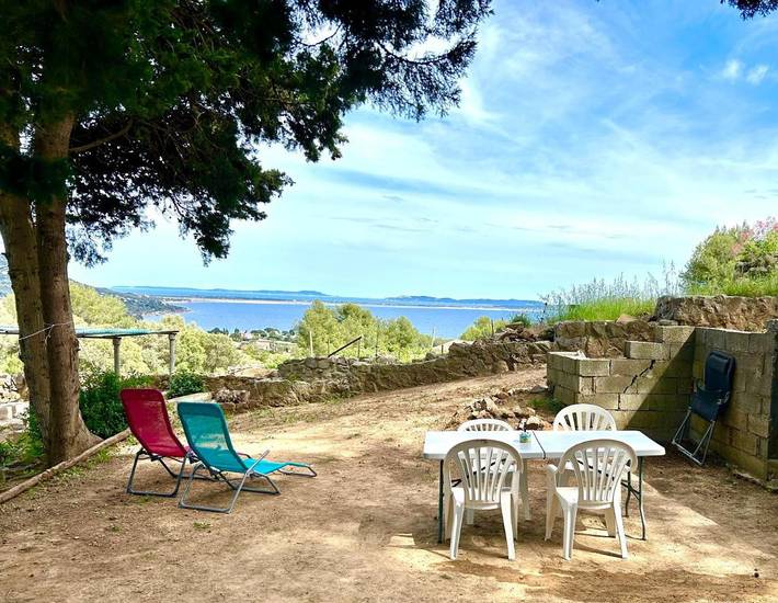 Tente pour 4 personnes, avec terrasse et vue ainsi que piscine et jardin, animaux acceptés dans la Creuse - 4