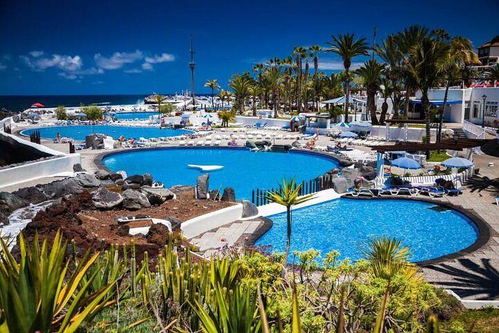 Hel leilighet, Ferieleilighet for 3 personer med hage in Playa Martianez, Puerto de la Cruz