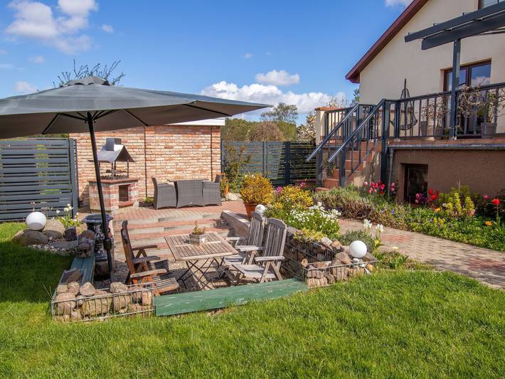 Ferienwohnung für 5 Personen, mit Terrasse und Garten in Stralsund Umland - 3