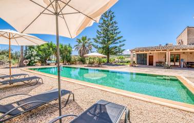 Ferienhaus in Sant Llorenç des Cardassar, Mallorca Osten für 6 