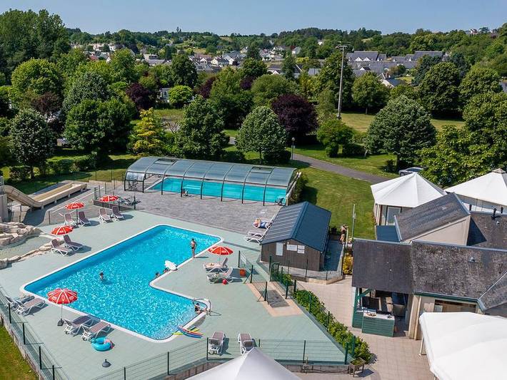 Camping pour 4 personnes