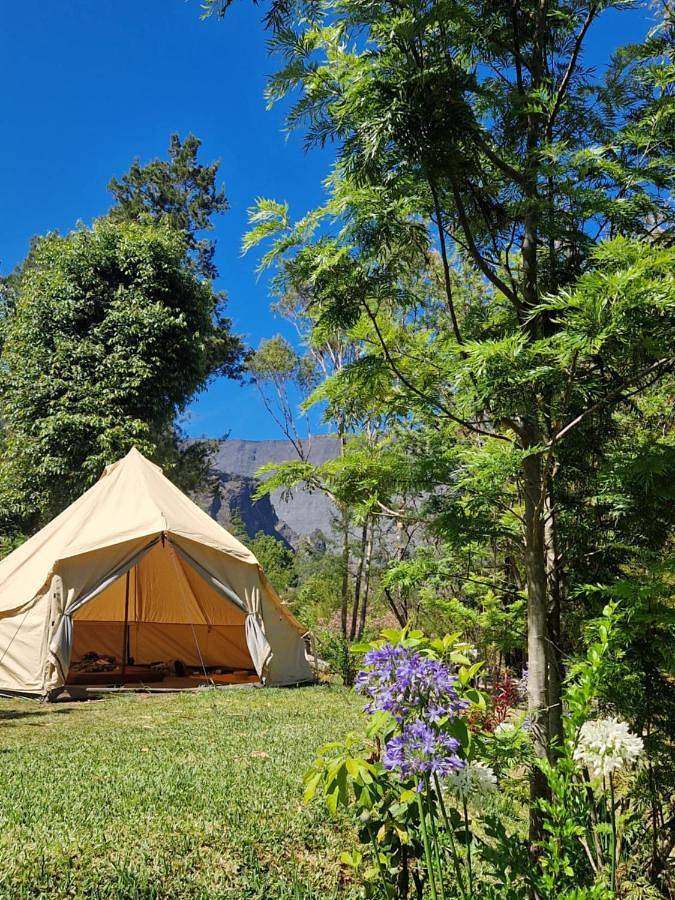 Camping pour 3 personnes, avec vue et jardin sur l' Île de la Réunion - 2