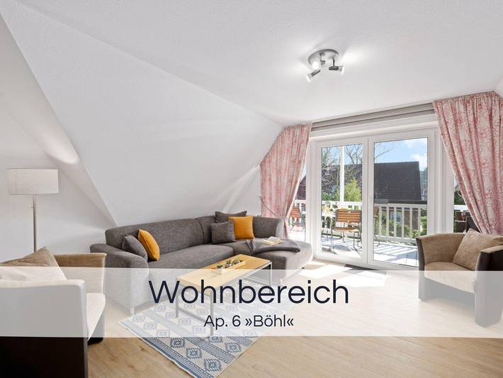 Ferienhaus für 5 Personen, mit Balkon und Garten