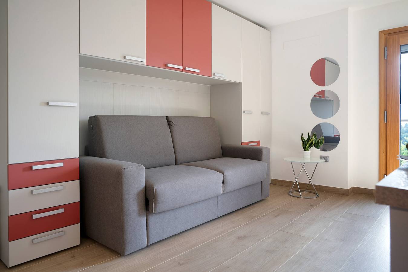 Studio-appartement 'Maso Plocech App Vacanze' met uitzicht op het meer, privétuin en wifi, foto 9