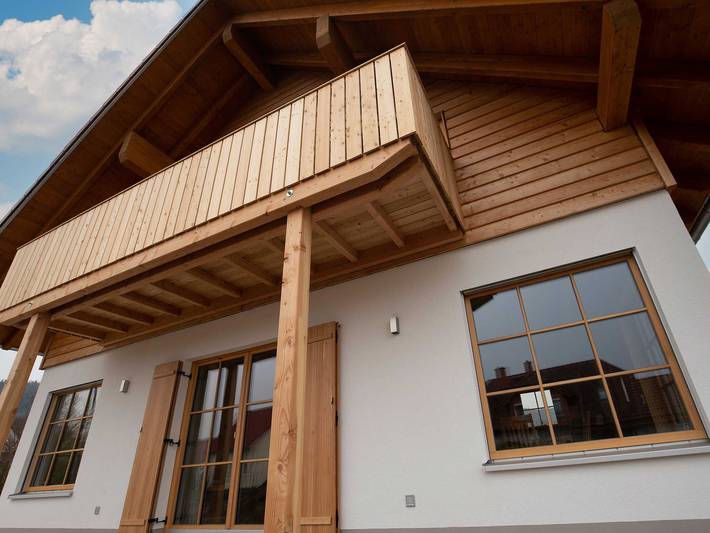 Ferienhaus für 7 Personen, mit Garten und Ausblick sowie Terrasse in der Fränkische Schweiz - 2