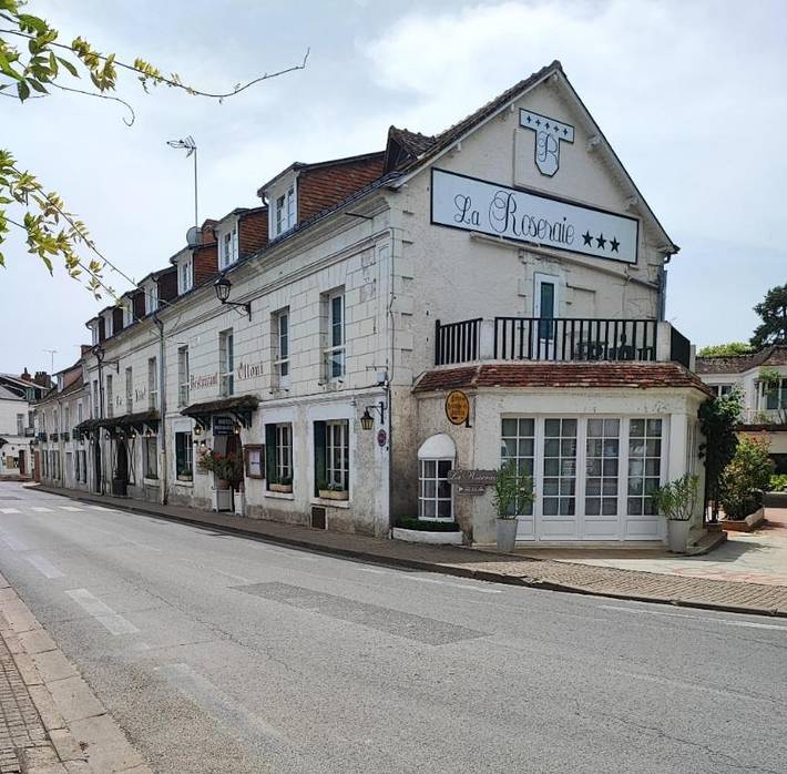 Hôtel pour 2 personnes, avec piscine et jardin, animaux acceptés à Chenonceaux - 2
