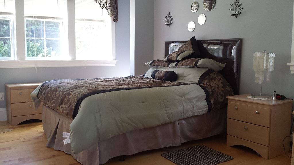 Für Familien oder romantische Kurzurlaube oder einen Rückzugsort erwartet Sie dieser schöne Raum! in Kings County (Kanada)