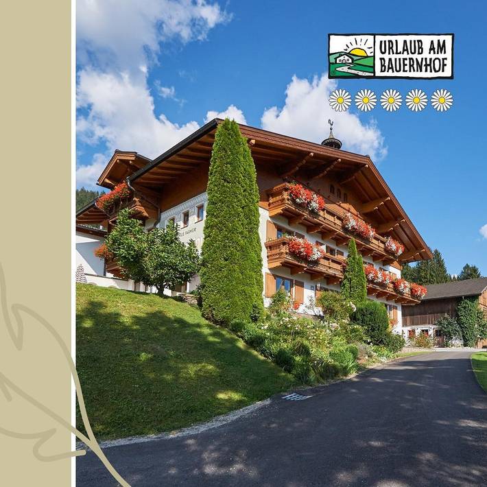 Bauernhaus für 5 Personen, mit Balkon und Terrasse sowie Garten und Sauna in Eben im Pongau