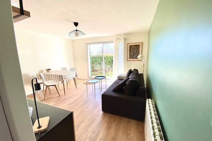 Location de vacances pour 4 personnes, avec terrasse dans Hardelot Plage