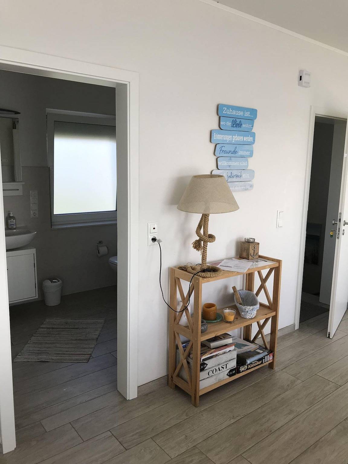 Ganze Ferienwohnung, Strandhaus Appartment Rauchschwalbe Og in Fehmarnsund, Fehmarn