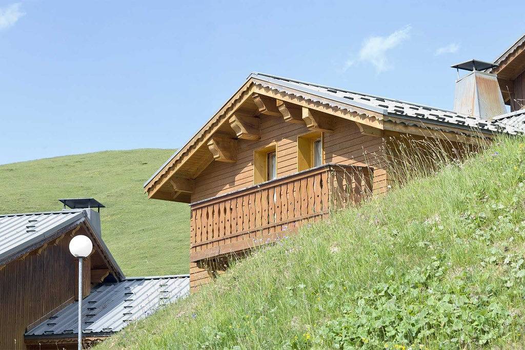 La Plagne 4p 7 Chalets des Alpages in La Plagne, La Plagne-Tarentaise