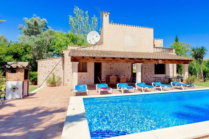 Finca für 6 Personen, mit Garten und Terrasse in Pollença - 2