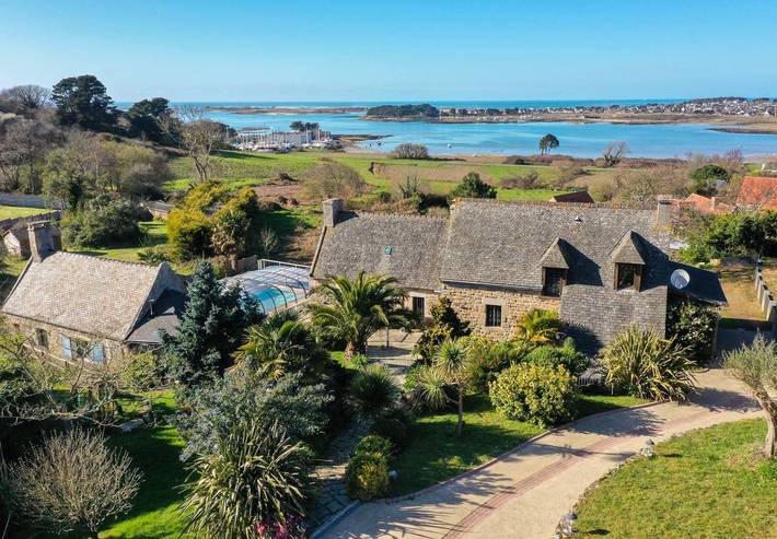 Maison de vacances pour 12 personnes à Trébeurden